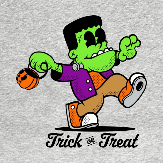 Halloween Frankenstein by Chris Nixt